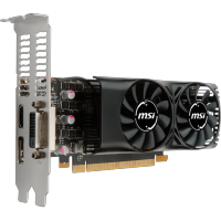 MSI nVidia GeForce GTX 1050 Ti 4GT LP