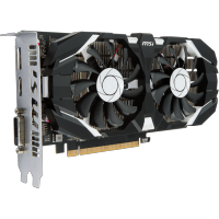 MSI nVidia GeForce GTX 1050 Ti 4GT OC