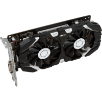 видеокарта MSI nVidia GeForce GTX 1050 Ti 4GT OC