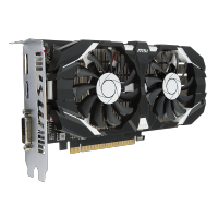 видеокарта MSI nVidia GeForce GTX 1050 Ti 4GT OCV1