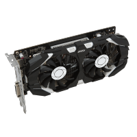 MSI nVidia GeForce GTX 1050 Ti 4GT OCV1