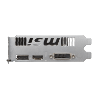 MSI nVidia GeForce GTX 1050 Ti 4GT OCV1