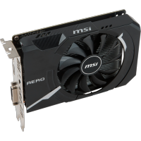 видеокарта MSI nVidia GeForce GTX 1050 Ti Aero ITX 4G OC