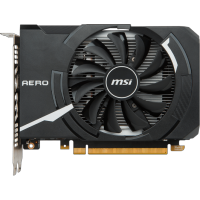 MSI nVidia GeForce GTX 1050 Ti Aero ITX 4G OCV1