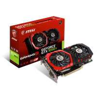 MSI nVidia GeForce GTX 1050 Ti Gaming 4G