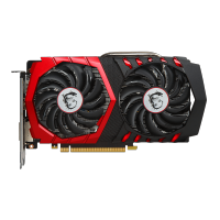 видеокарта MSI nVidia GeForce GTX 1050 Ti Gaming 4G