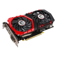 MSI nVidia GeForce GTX 1050 Ti Gaming 4G