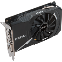 видеокарта MSI nVidia GeForce GTX 1060 Aero ITX 6G OC