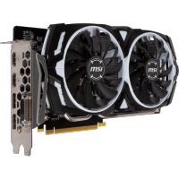 MSI nVidia GeForce GTX 1060 Armor 3G OCV1