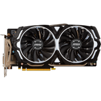 MSI nVidia GeForce GTX 1060 Armor 6G OC V1