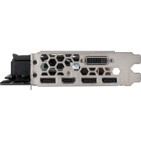 MSI nVidia GeForce GTX 1060 Armor 6GD5X OC