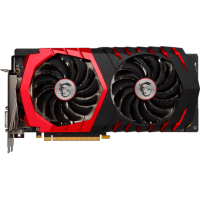 видеокарта MSI nVidia GeForce GTX 1060 Gaming X 6G