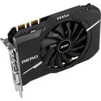 видеокарта MSI nVidia GeForce GTX 1070 Aero ITX 8G OC