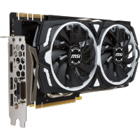 MSI nVidia GeForce GTX 1070 Armor 8G