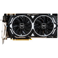 видеокарта MSI nVidia GeForce GTX 1070 Armor 8G OC