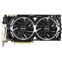 видеокарта MSI nVidia GeForce GTX 1080 Armor 8G