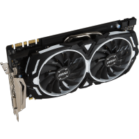 MSI nVidia GeForce GTX 1080 Armor 8G