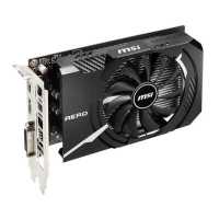 видеокарта MSI nVidia GeForce GTX 1650 D6 AERO ITX