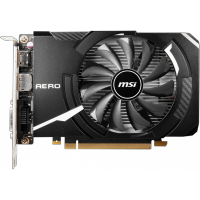 видеокарта MSI nVidia GeForce GTX 1650 D6 AERO ITX OC