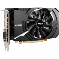 MSI nVidia GeForce GTX 1650 D6 AERO ITX OC