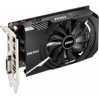 видеокарта MSI nVidia GeForce GTX 1650 D6 AERO ITX OC