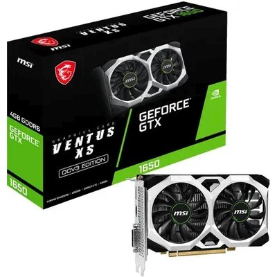 видеокарта MSI nVidia GeForce GTX 1650 D6 Ventus XS OCV3