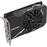 видеокарта MSI nVidia GeForce GTX 1660 Aero ITX 6G OC