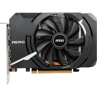 видеокарта MSI nVidia GeForce RTX 2060 Aero ITX 6G OC