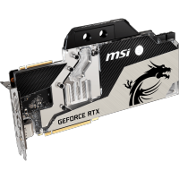 MSI nVidia GeForce RTX 2080 Sea Hawk EK X