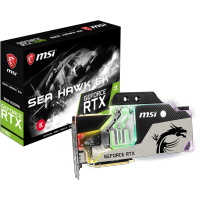 MSI nVidia GeForce RTX 2080 Sea Hawk EK X