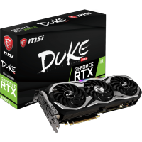 видеокарта MSI nVidia GeForce RTX 2080 Ti Duke 11G OC