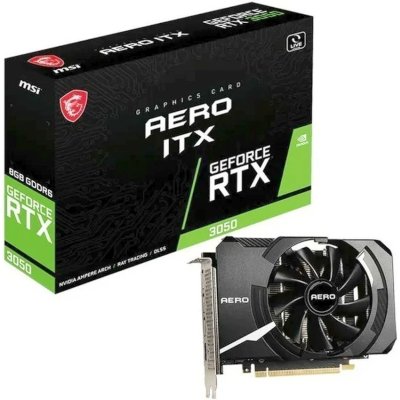 MSI nVidia GeForce RTX 3050 Aero ITX 8G OCV2