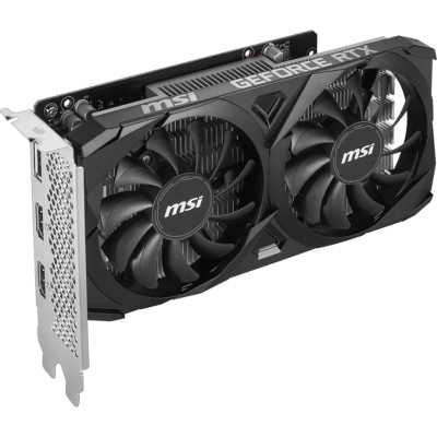 видеокарта MSI nVidia GeForce RTX 3050 Ventus 2X E 6G OC