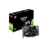 видеокарта MSI nVidia GeForce RTX 3060 Ti Aero ITX 8G OC LHR