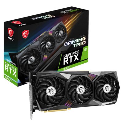 MSI nVidia GeForce RTX 3060 Ti Gaming Trio 8GD6X