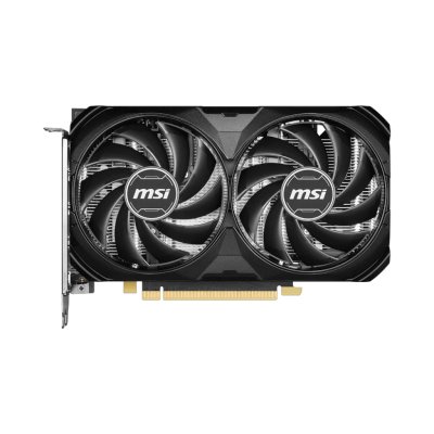 видеокарта MSI nVidia GeForce RTX 4060 Ti Ventus 2X Black E1 8G OC