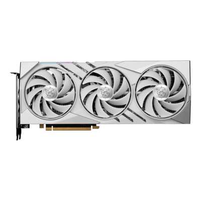 видеокарта MSI nVidia GeForce RTX 4060 Ti Gaming Slim White 8G