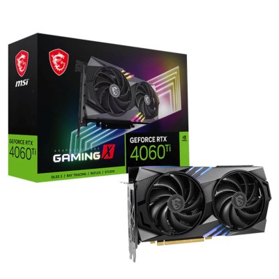 видеокарта MSI nVidia GeForce RTX 4060 Ti Gaming X 16G