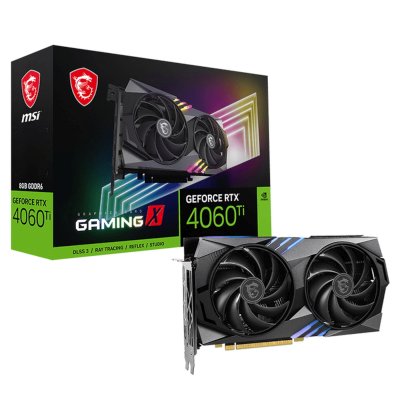 видеокарта MSI nVidia GeForce RTX 4060 Ti Gaming X 8G