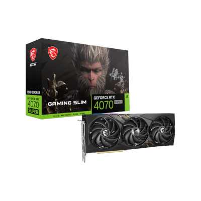 MSI nVidia GeForce RTX 4070 Super 12G Gaming Slim Wukong Edition
