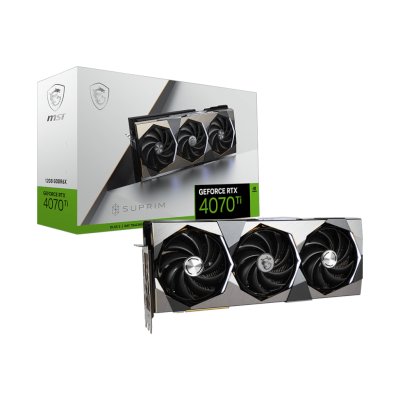 видеокарта MSI nVidia GeForce RTX 4070 Ti Suprim 12G