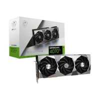 видеокарта MSI nVidia GeForce RTX 4070 Ti Suprim X 12G