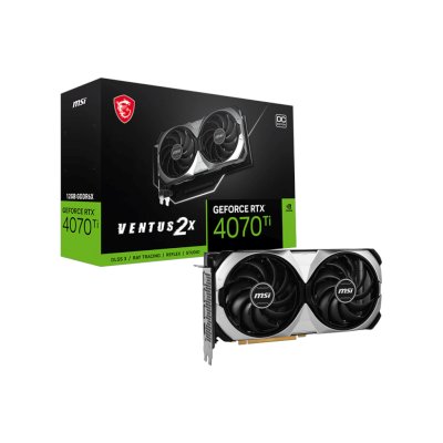 MSI nVidia GeForce RTX 4070 Ti Ventus 2X 12G OC