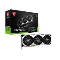 видеокарта MSI nVidia GeForce RTX 4070 Ti Ventus 3X 12G