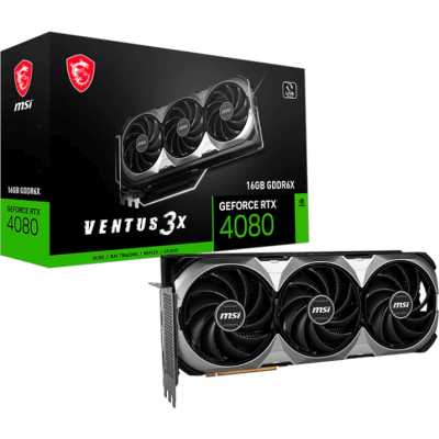 MSI nVidia GeForce RTX 4080 16GB Ventus 3X E