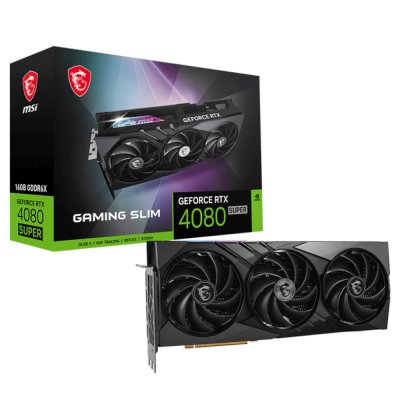 видеокарта MSI nVidia GeForce RTX 4080 Super 16G Gaming Slim