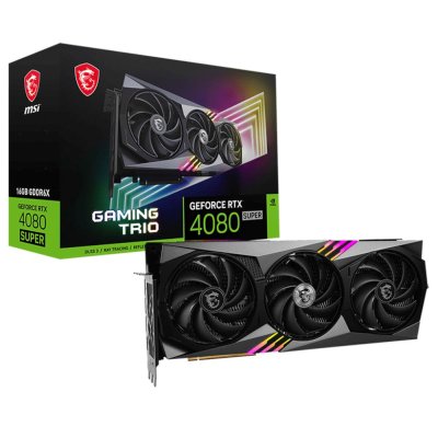 видеокарта MSI nVidia GeForce RTX 4080 Super 16G Gaming Trio