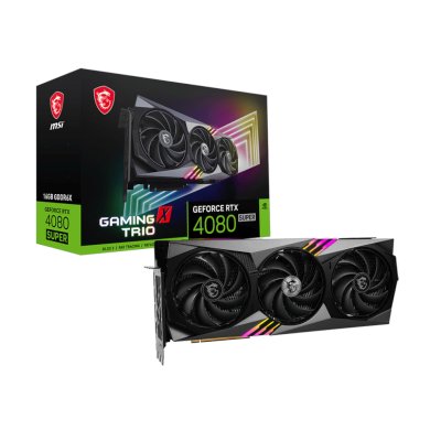 видеокарта MSI nVidia GeForce RTX 4080 Super 16G Gaming X Trio