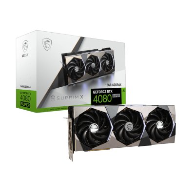 видеокарта MSI nVidia GeForce RTX 4080 Super 16G Suprim X