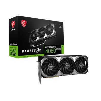 видеокарта MSI nVidia GeForce RTX 4080 Super 16G Ventus 3X